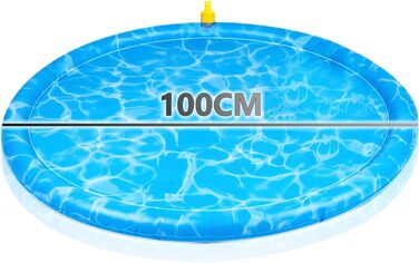 Басейн для собак Ø 80 см, басейн для собак, іграшка з водою, дитячий басейн, басейн для ігор