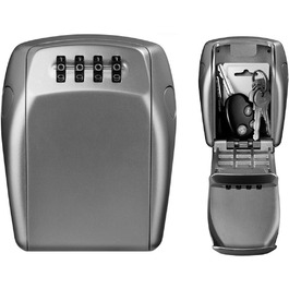 Сейф для ключів Master Lock з додатковою безпекою, настінний, для зовнішнього використання, 13.2 x 10.5 x 4.6 см