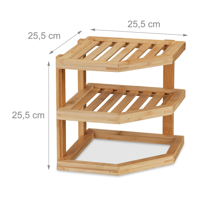 Relaxdays Kitchen Cabinet Insert