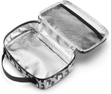 Термосумка Reisenthel Thermocase – компактна сумка-холодильник для косметики, ліків, перекусів та іншого – з водонепроникного матеріалу (Leo Nero)