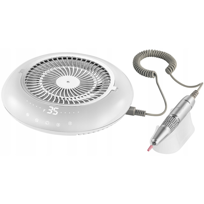 Апарат для манікюру Beauty Limited Drill&Dust White 65 Вт