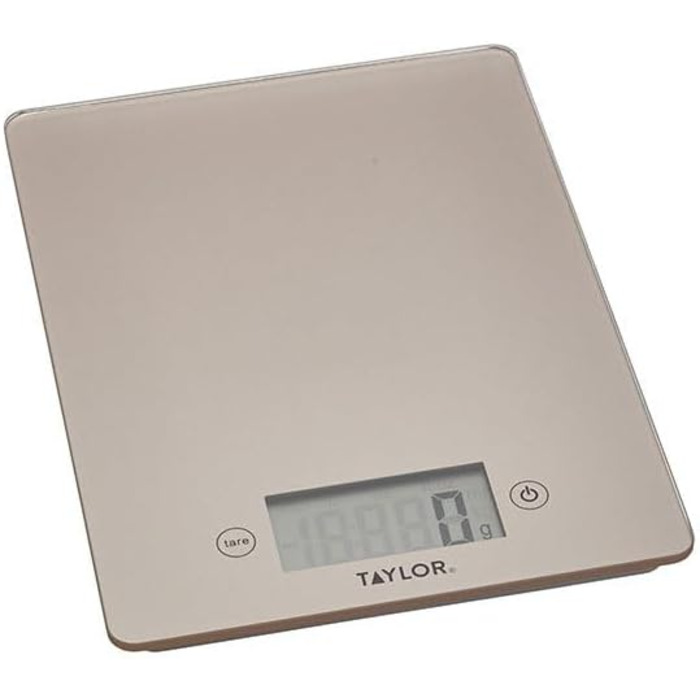 Кухонні ваги Taylor Pro Digital, рожеве золото, 5 кг, з функцією тарування