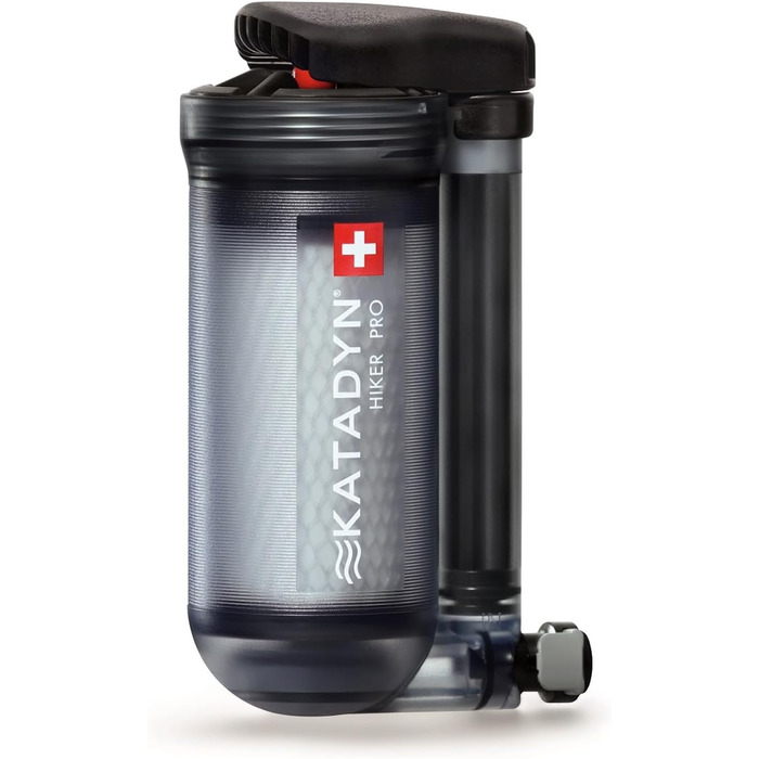 Katadyn 8019670 Water Filter Hiker Pro-Transparent