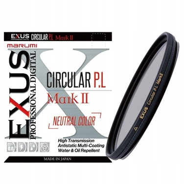 Поляризаційний фільтр MARUMI EXUS Mark II Circular P.L 82мм