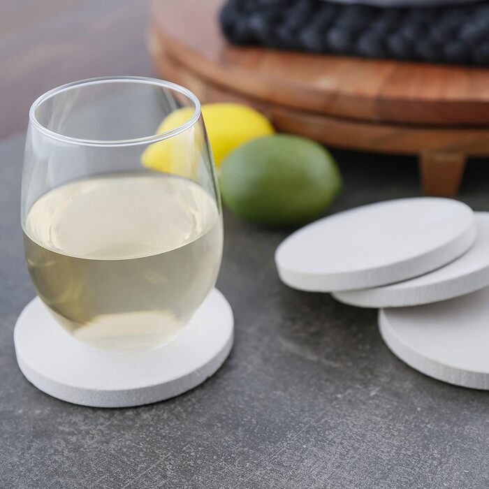 Thirstystone TS3 Sandstone Coasters, Coasters, Sandstone, (Natural Colors)