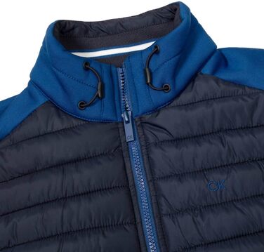 Жилет чоловічий Calvin Klein Hybrid CK Insulate, S, Dresdner Blau/Marine
