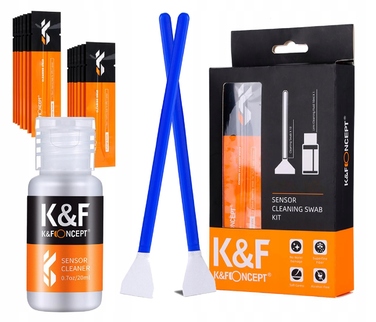 Набір для чищення матриці камери K&F 101453