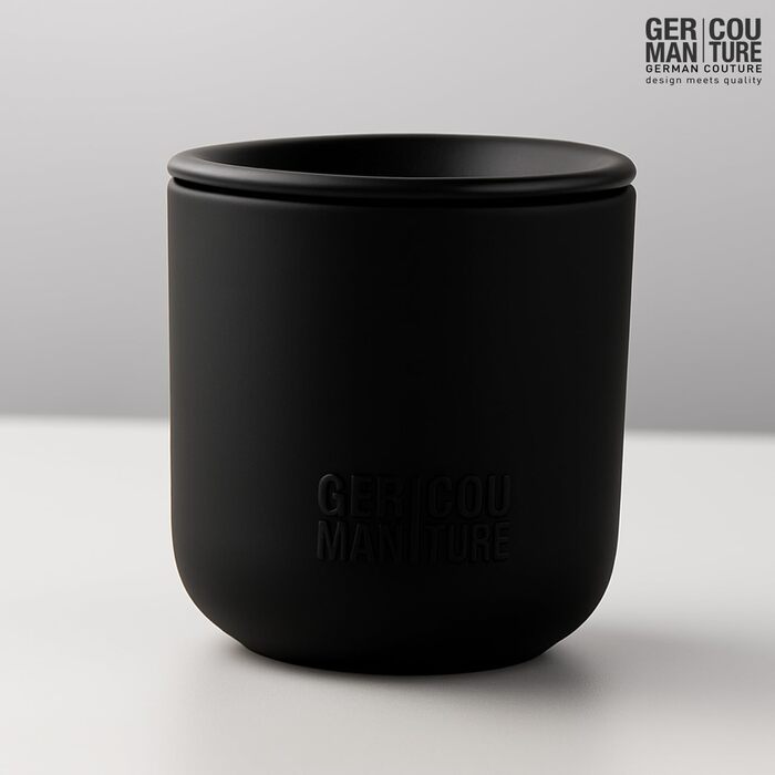 Попільничка для IQOS ILUMA PRIME, TEREA, Heets, Glo Hyper Pro Air, Ploom X evo – German Couture Keramik, чорна