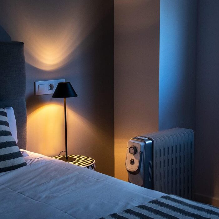 Масляний радіатор Cecotec ReadyWarm 11000 Space 360º Black - 2500 Вт, 11 секцій, 3 режими, 28 м²
