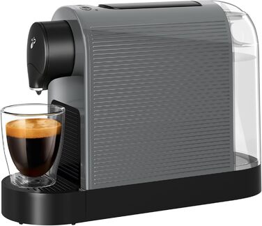 Капсульна кавоварка Tchibo Cafissimo Pure Plus, 0,8 л, 1250 Вт, біла, для еспресо, кави та крема
