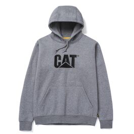 Чоловічий худі Caterpillar Trademark з капюшоном, темно-сірий (Dark Heather Grey), розмір XL