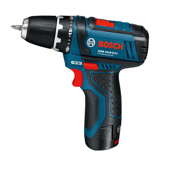 Акумуляторний шуруповерт Bosch 12 V 2,00 Ah з безщітковим двигуном