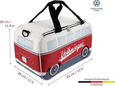 VW Collection - Volkswagen Hippie Bus T1 Camper Van Cooler Bag 25L