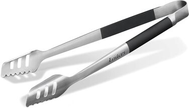 Набір гриль-посуду Enders® Premium з нержавіючої сталі 3 шт. (щипці, лопатка, виделка), складана сумка, аксесуари для грилю, чорний