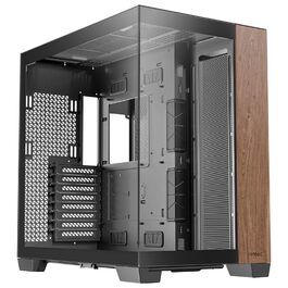 Корпус для ПК GEH Antec C8 Wood Full Tower чорного кольору