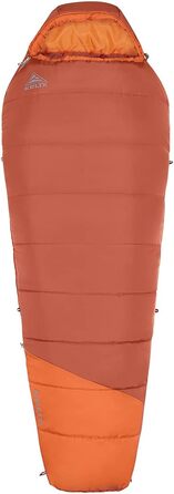 Сплячий мішок Kelty Mistral 0 Regular - червоно-жовтий, для туризму