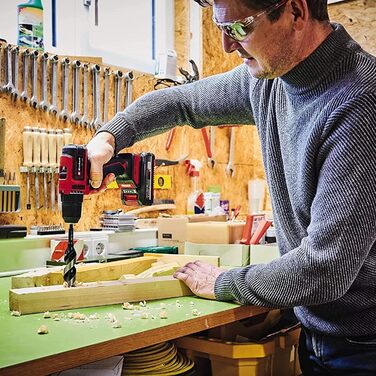 Акумуляторний дриль-шуруповерт Einhell TE-CD 18/40 Li BL Power X-Change (18 В, 40 Нм, безщітковий двигун, 2 швидкості, 2x2.0 Ah, зарядний пристрій)