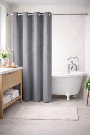 Текстильна штора для ванни NOW-ART, 150 x 260 см