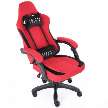 Ігрове крісло Infini System Red (Червоне)