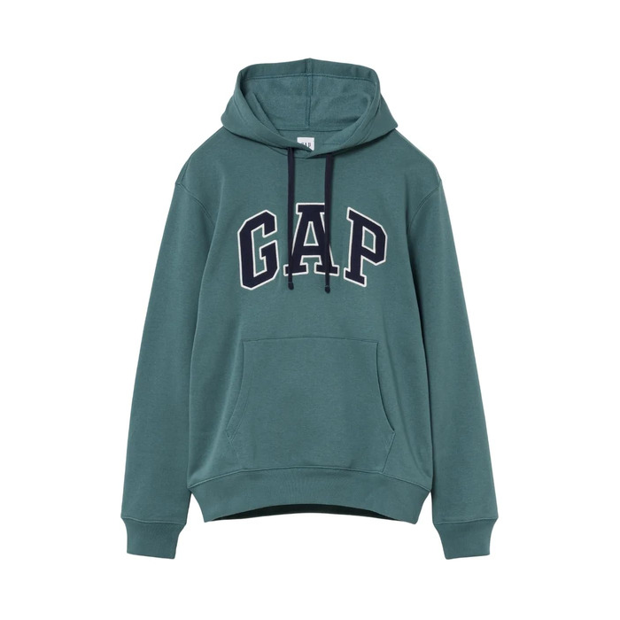 Чоловічий худі Gap з логотипом Heritage, світло-бежевий (Balsam), розмір XL