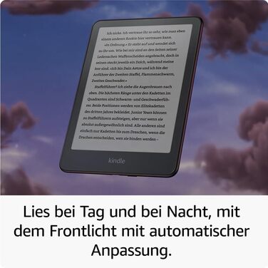 Amazon Kindle Paperwhite Signature Edition 32GB – Електронна книга з підсвічуванням, бездротовою зарядкою та 32 ГБ пам'яті (Смарагдовий)