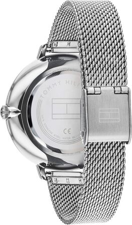 Годинник Tommy Hilfiger для жінок: аналоговий кварц, циферблат Nelke Gold Sunray (срібло)
