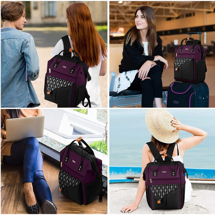 Жіночий рюкзак для ноутбука 15.6