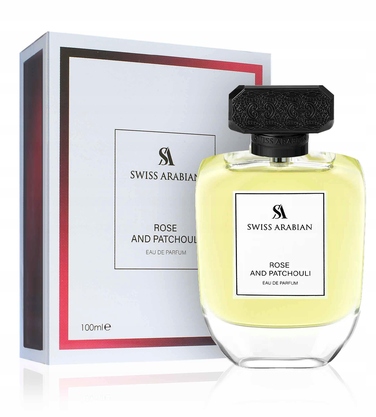 Парфумована вода Swiss Arabian Rose and Patchouli для жінок, 100 мл