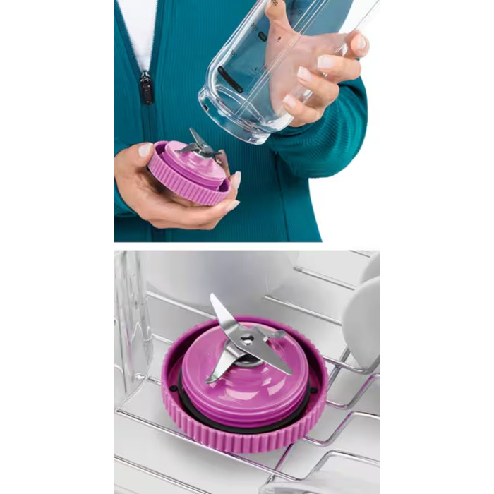 Стаціонарний блендер NutriBullet NBP013VT, 700 Вт, фіолетовий