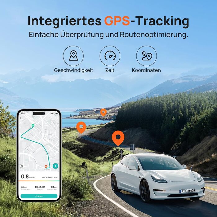 Відеореєстратор 70mai Dashcam A510 (передній+задній) 2.7K+1080P STARVIS, HDR, GPS, ADAS, 4G LTE, паркувальний режим, керування через додаток, 64GB SD карта