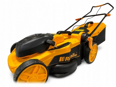 Акумуляторна газонокосарка Riwall RALM 4020i (40 см) — комплект з індукційним зарядним пристроєм
