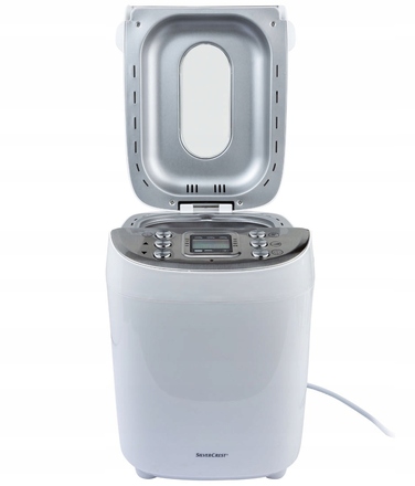 Хлібопічка SilverCrest SBB 850 E1, біла, 850 Вт