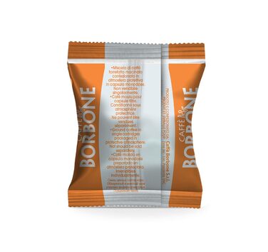 Кава в капсулах Caffè Borbone Respresso Exclusive Mix, сумісні з Nespresso, 100 шт
