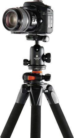 Штатив Vanguard Alta Pro 263AB 100 з кульковою головкою SBH-100 для камер Sony, Nikon, Canon DSLR, чорний