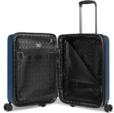 REDOLZ Trolley великий, розширюваний | 52 x 34 x 77 см | 123-140 л | 4.4 кг (Essentials 14) | Dark Blue Metallic