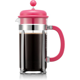 Френч-прес BODUM Caffettiera Tritan на 8 чашок, 1 л, 963.9 г