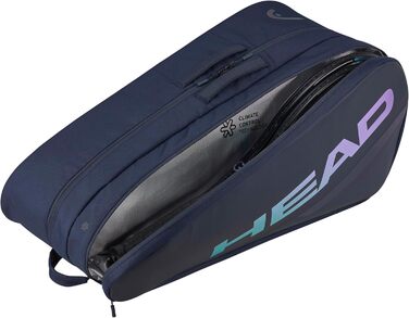 Сумка для ракет HEAD Tour Racquet Bag L (Navy) - велика, синього кольору