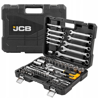 Набір інструментів JCB 1/4