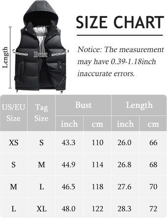 Чоловіча зимова жилетка AIEOE з PU шкіри, без рукавів, водонепроникна, з капюшоном, тепла, з утеплювачем, чорна