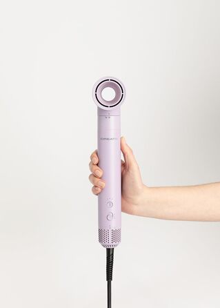Іонізатор для волосся ION STYLER PRO ADVANCE, 1800W, фіолетовий: без пошкоджень, 2 режими, cool функція