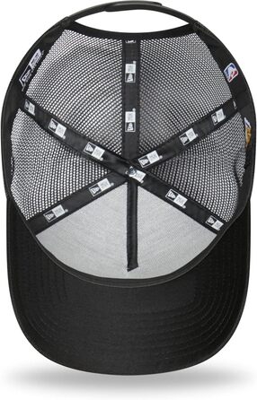 Кепка New Era Trucker з регульованим розміром та логотипом Los Angeles Lakers