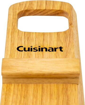 Cuisinart CCB-100 Grill Cleaning Brush with 3 Bristles (BBQ Wood Scraper Grill Cleaning)