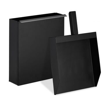 Relaxdays Ash Bucket with Shovel