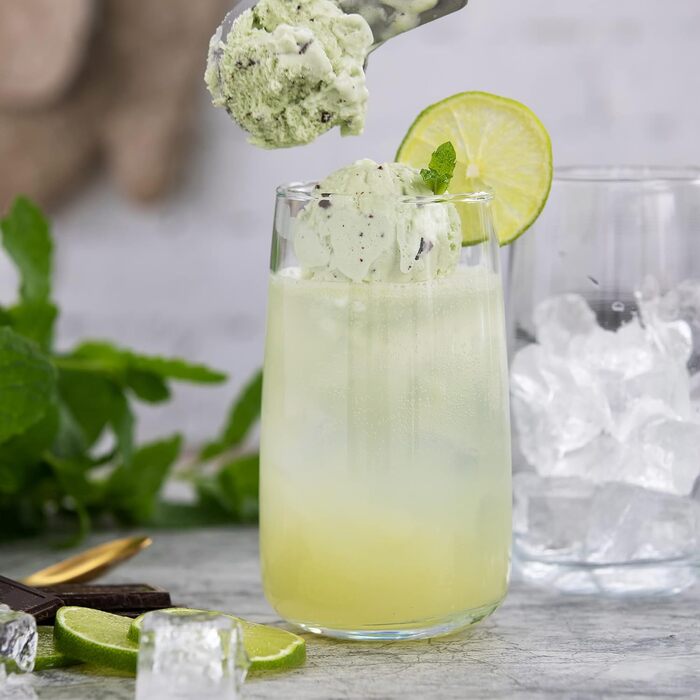 Water Glasses Set | Highball Glasses Set | 480 ml | Set of 6 | Large Drinking Glasses Drinking Glasses Set Highball Glasses Water Glass Juice Glass | Dishwasher Safe | Emma Collection