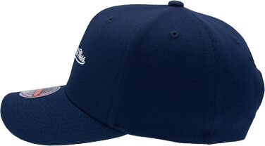 Кепка Mitchell & Ness Script Logo з логотипом, класичний червоний колір, регульований розмір, унісекс, для чоловіків, жінок, дітей, підходить для будь-якої пори року