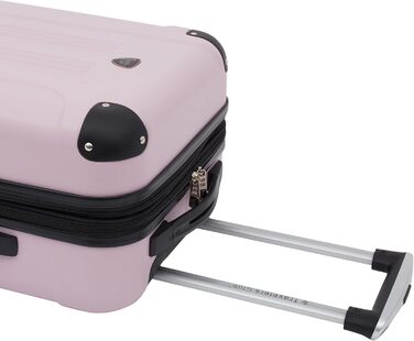 Валіза Travelers Club Chicago Hardside Spinner, розширювана, блакитно-зелений колір, 20 дюймів