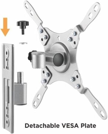 Кронштейн для телевізора Goobay Basic Tilt M 13-43