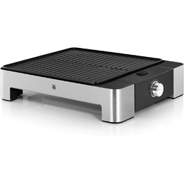 WMF Lono Quadro Table Grill - Compact Electric Grill for Indoor Use, Dishwasher Safe, 1250W