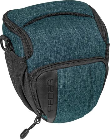 Захисний екран для камери PEDEA SLR сумісний з Olympus, Canon, Nikon, Panasonic (Розмір M, Petrol)