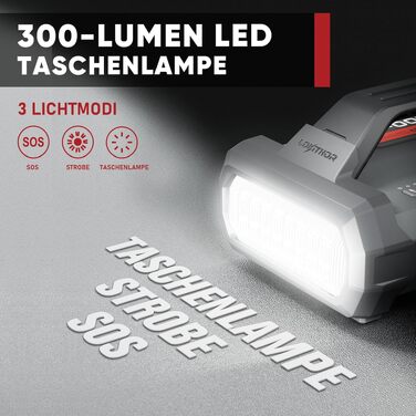 Бустер-стартер LOKITHOR JA300 з компресором 150 PSI та Powerbank 1500A для автомобіля